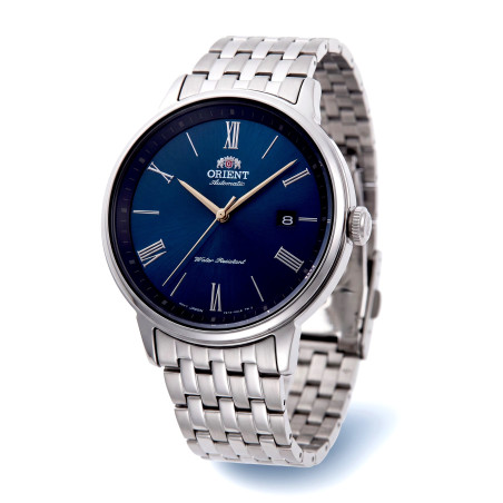Męski zegarek Orient Contemporary 42mm RA-AC0J03L10B bransoleta stalowa