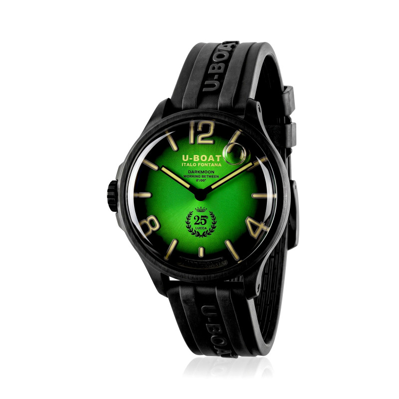 Zegarek U-Boat Darkmoon Capsoil 46mm 2030 limitowany 300 sztuk zielony