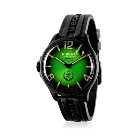 Zegarek U-Boat Darkmoon Capsoil 46mm 2030 limitowany 300 sztuk zielony