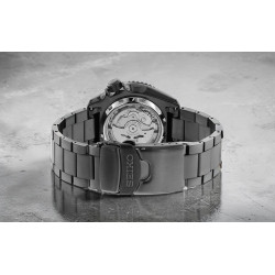 Przeszklony dekiel i mechanizm 4R36 w zegarku Seiko SRPD65K1