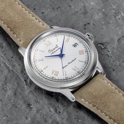 Orient Bambino V2 40,5mm RA-AC0027S30B wypukłe szkło box crystal