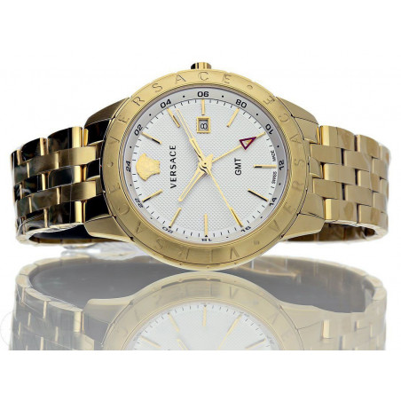 Versace champagne metal deals univers watch