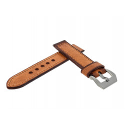 LEATHER STRAP KZB02 20MM