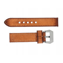 LEATHER STRAP KZB02 20MM