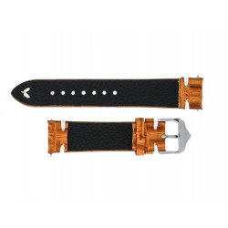 LEATHER STRAP KZE04 20MM