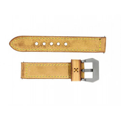 LEATHER STRAP KZS05 20MM