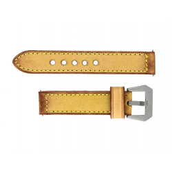 LEATHER STRAP KZS05 20MM