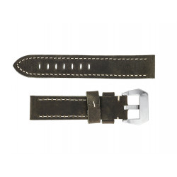 LEATHER STRAP KZS06 20MM