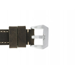 LEATHER STRAP KZS06 20MM
