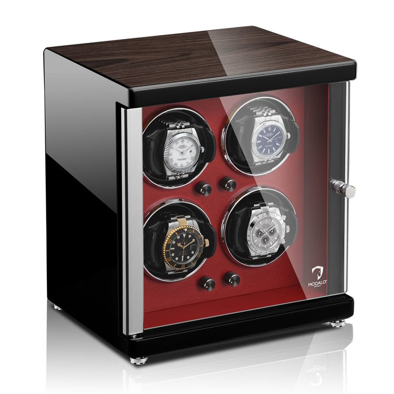 WATCH WINDER MODALO AMBIENTE FOR 4 AUTOMATIC WATCHES