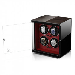 WATCH WINDER MODALO AMBIENTE FOR 4 AUTOMATIC WATCHES