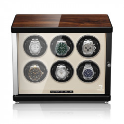 WATCH WINDER MODALO AMBIENTE MV4 FOR 6 WATCHES