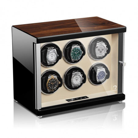 WATCH WINDER MODALO AMBIENTE MV4 FOR 6 WATCHES