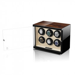 WATCH WINDER MODALO AMBIENTE MV4 FOR 6 WATCHES