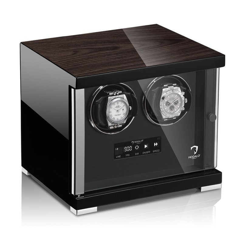 WATCH WINDER MODALO SHOWTIME MV4 FOR 2 WATCHES