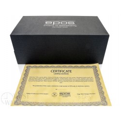 Zegarek męski Epos Oeuvre D’Art Verso II 3435.313.20.26.25