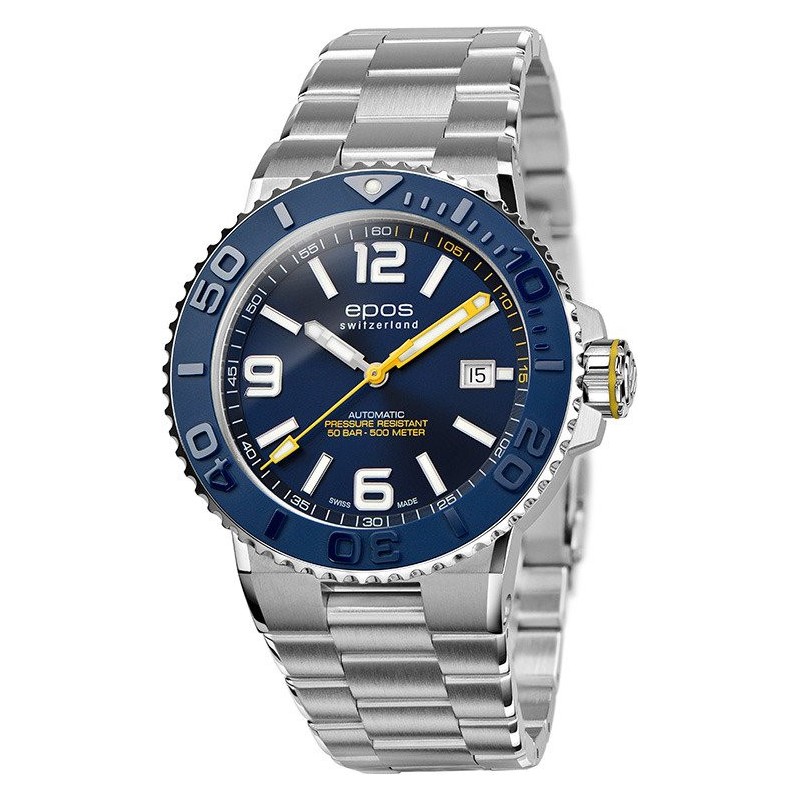 Epos Sportive Diver Automatic 3441.131.96.56.30 – widok z przodu