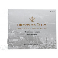 Dreyfuss & Co DGS00110/04