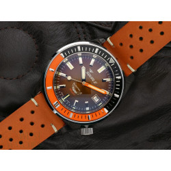 SQUALE MATIC CHOCOLATE LEATHER MATICXSD.PTS