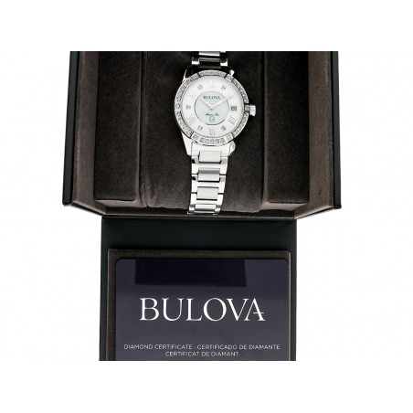 Bulova marine star white sale