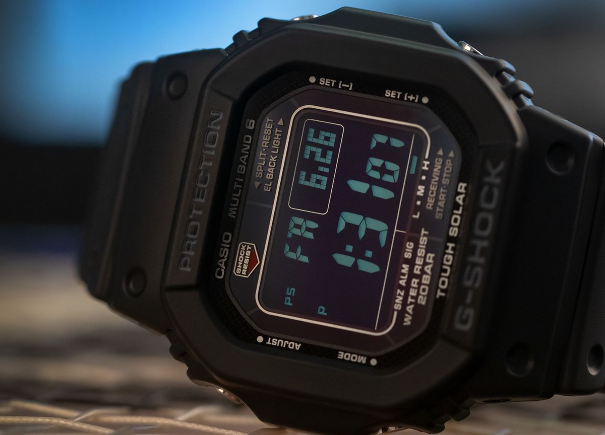 Jak zmienić czas na zimowy w Casio G Shock?